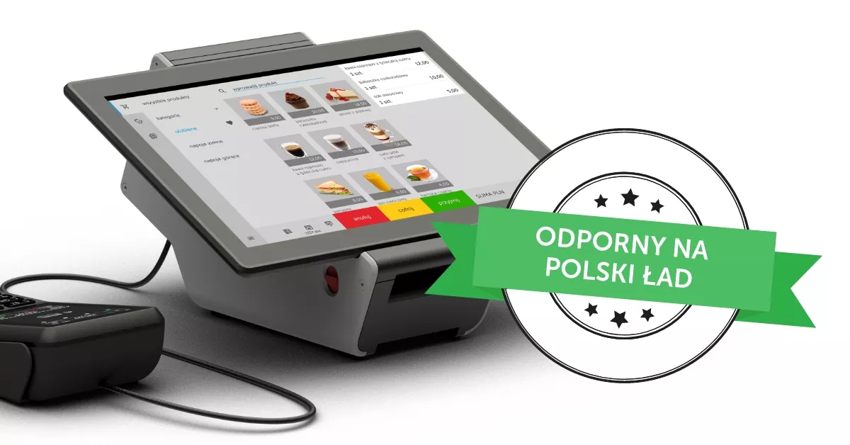 kasa fiskalna zgodna z Polskim Ładem